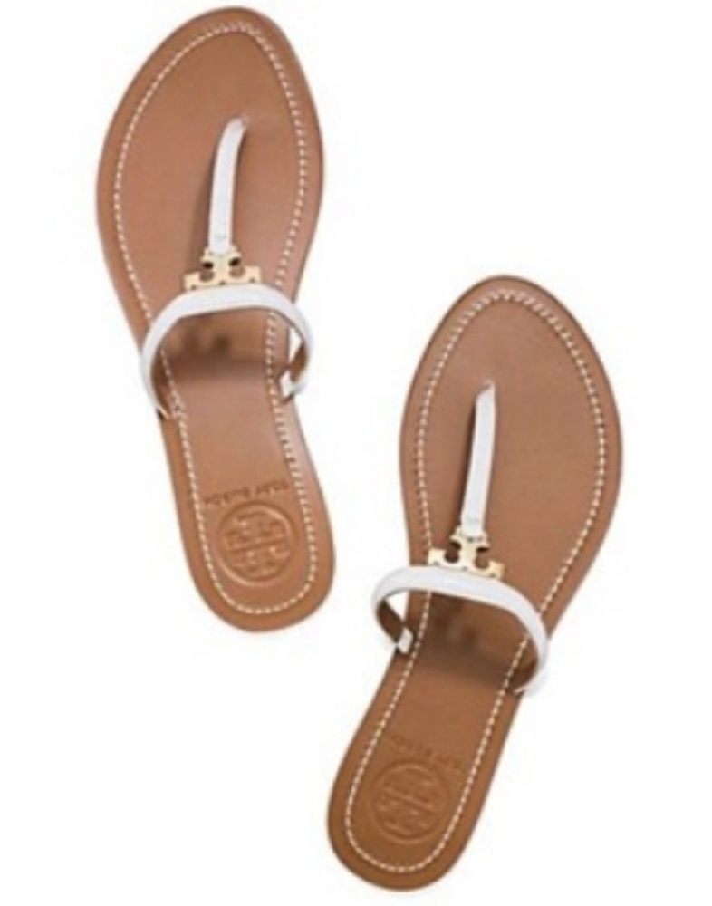 Tory Burch T LOGO flat sandal